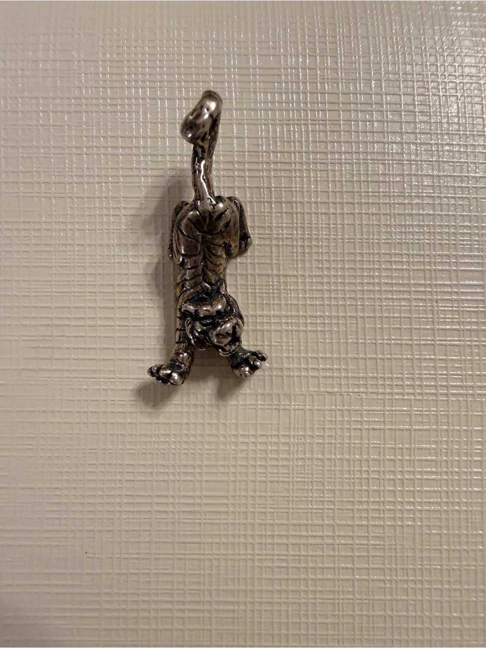 Jose Balli Tiger by the Tail Sterling Silver Pendant LSU